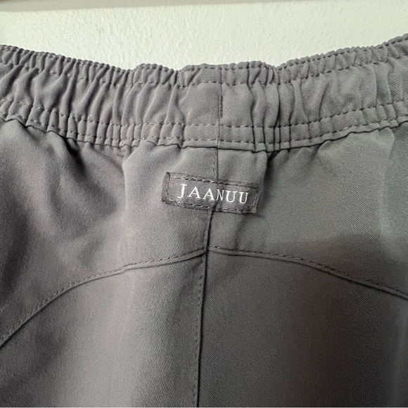 Jaanuu scrub pants size small grey - Picture 6 of 10
